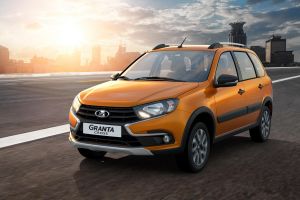 Обновка - Lada Granta Cross